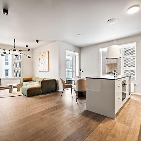 Private Lux 2Br & 2Ba City Center With Free Parking 레이캬비크 외부 사진